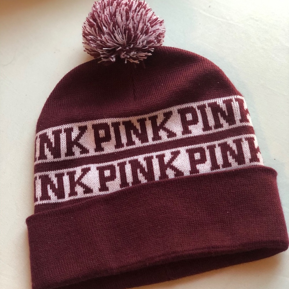 Victoria Secret PINK winter beanie hat